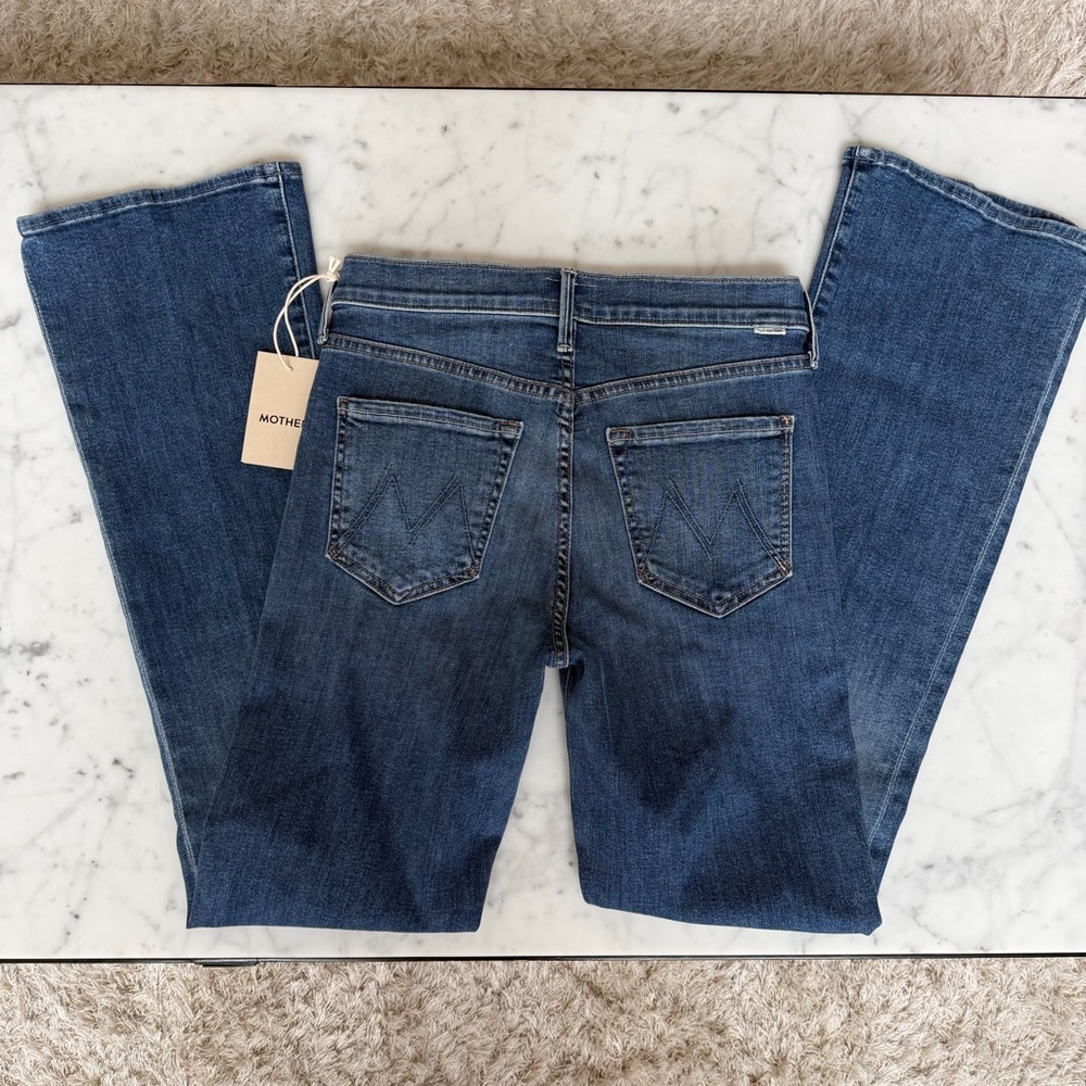 Mother Outsider Sneak in Dark and stormy Night - Size 26 - NWT - Picture 5 of 11